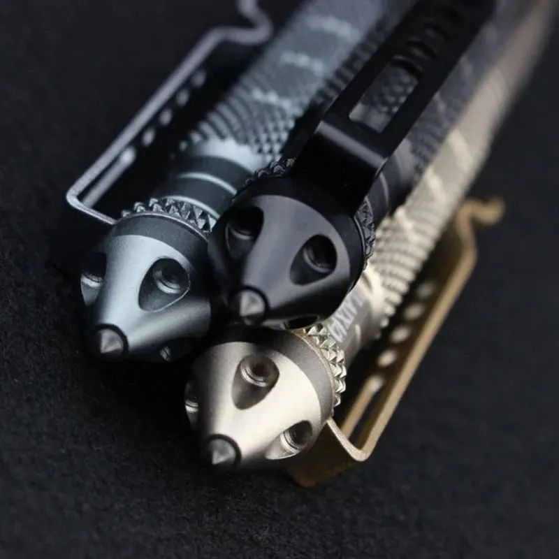 Black Tactical Pen