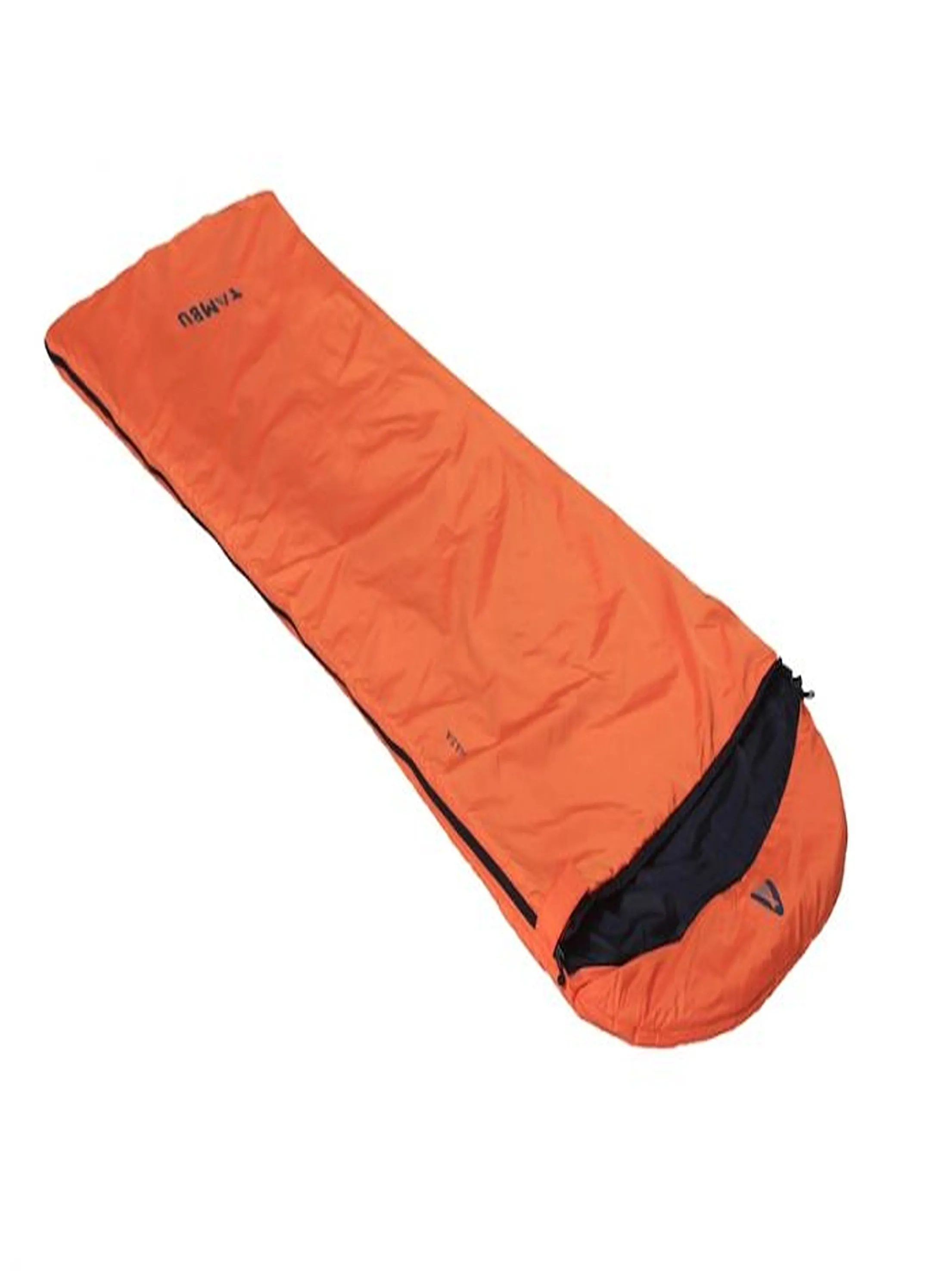 Blanket Sleeping Bag , Orange