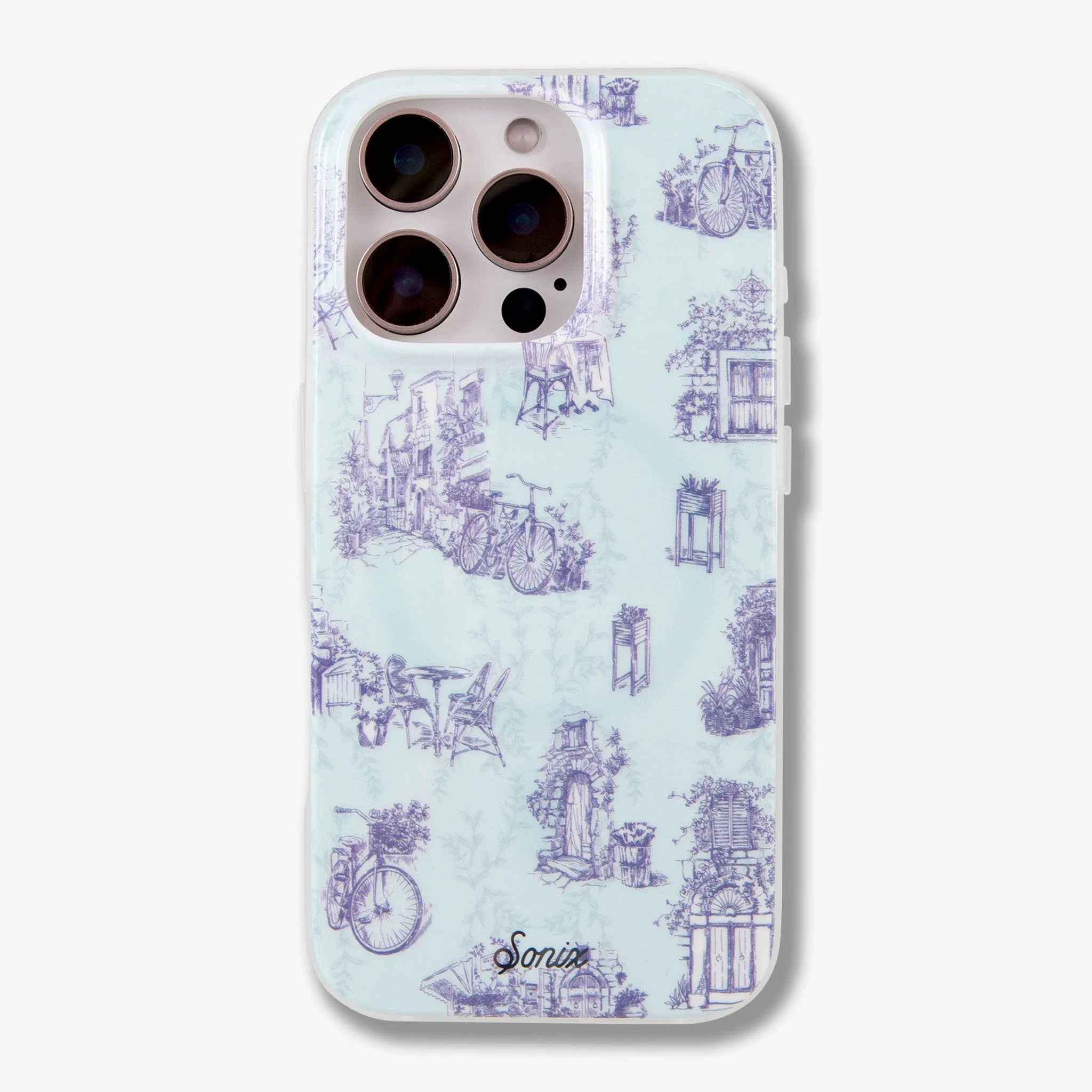 Bleu Toile MagSafe® Compatible iPhone Case