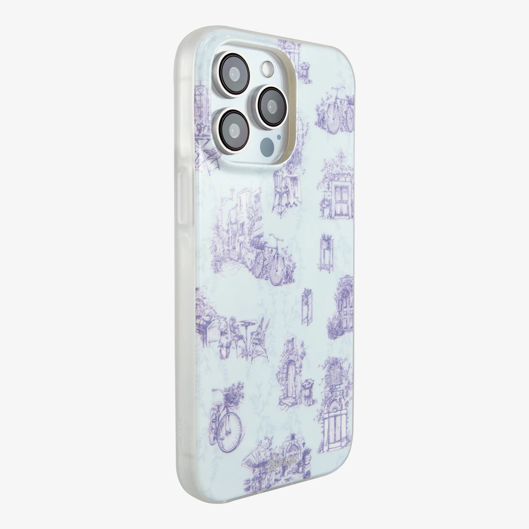 Bleu Toile MagSafe® Compatible iPhone Case