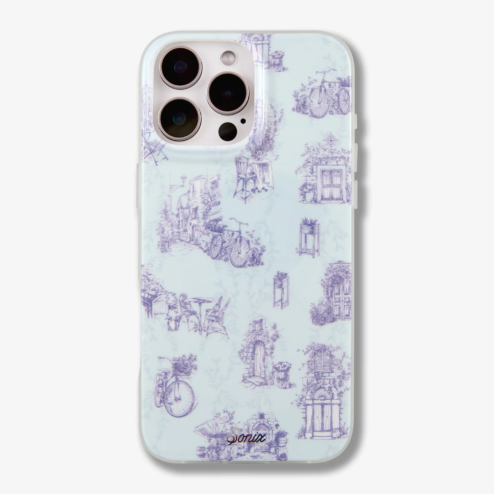 Bleu Toile MagSafe® Compatible iPhone Case