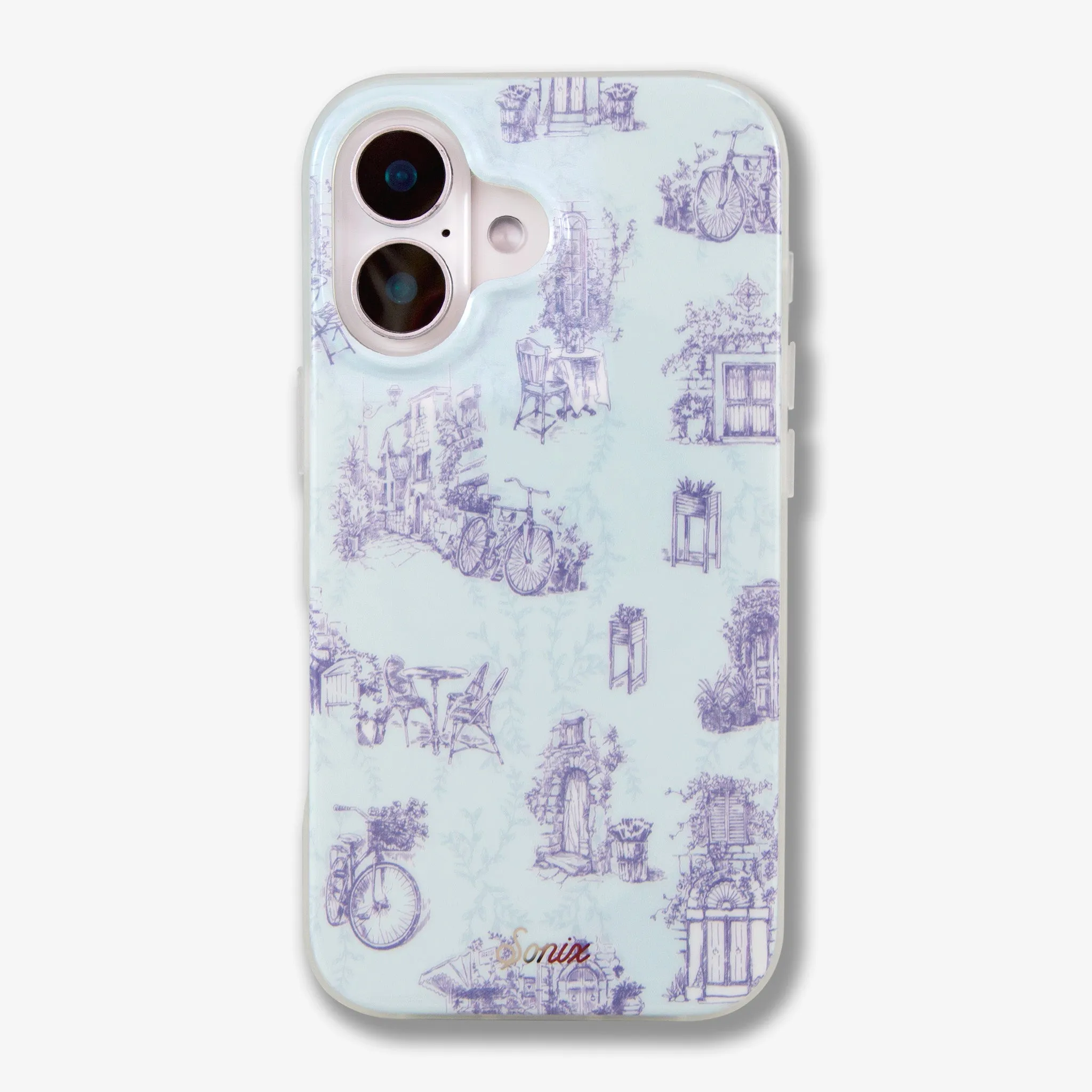 Bleu Toile MagSafe® Compatible iPhone Case