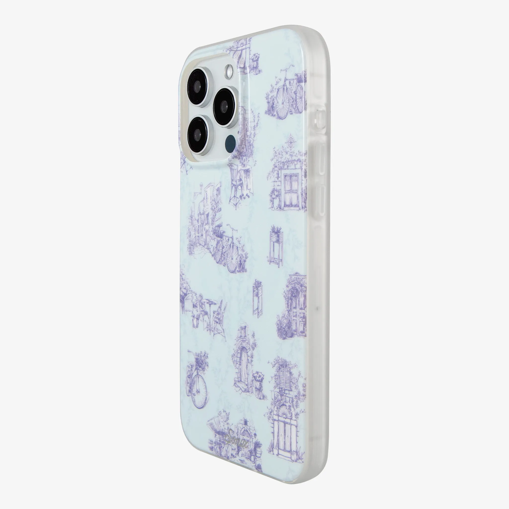 Bleu Toile MagSafe® Compatible iPhone Case