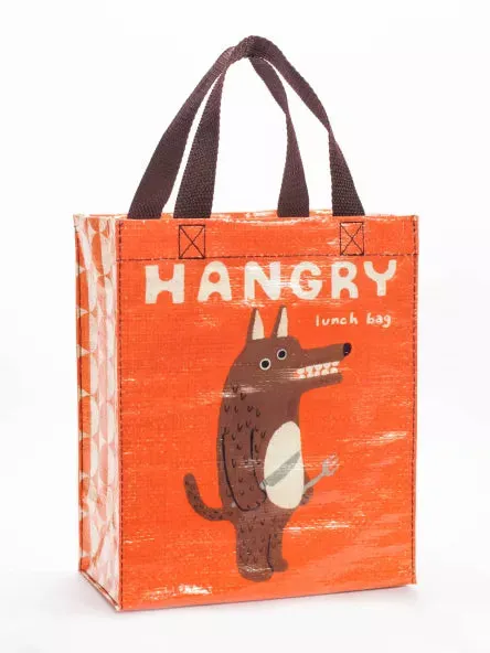 Blue Q Handy Tote Bag Hangry