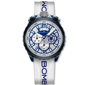 Bomberg La Blanche Men's White Watch BS45CHPBL.064-5.12