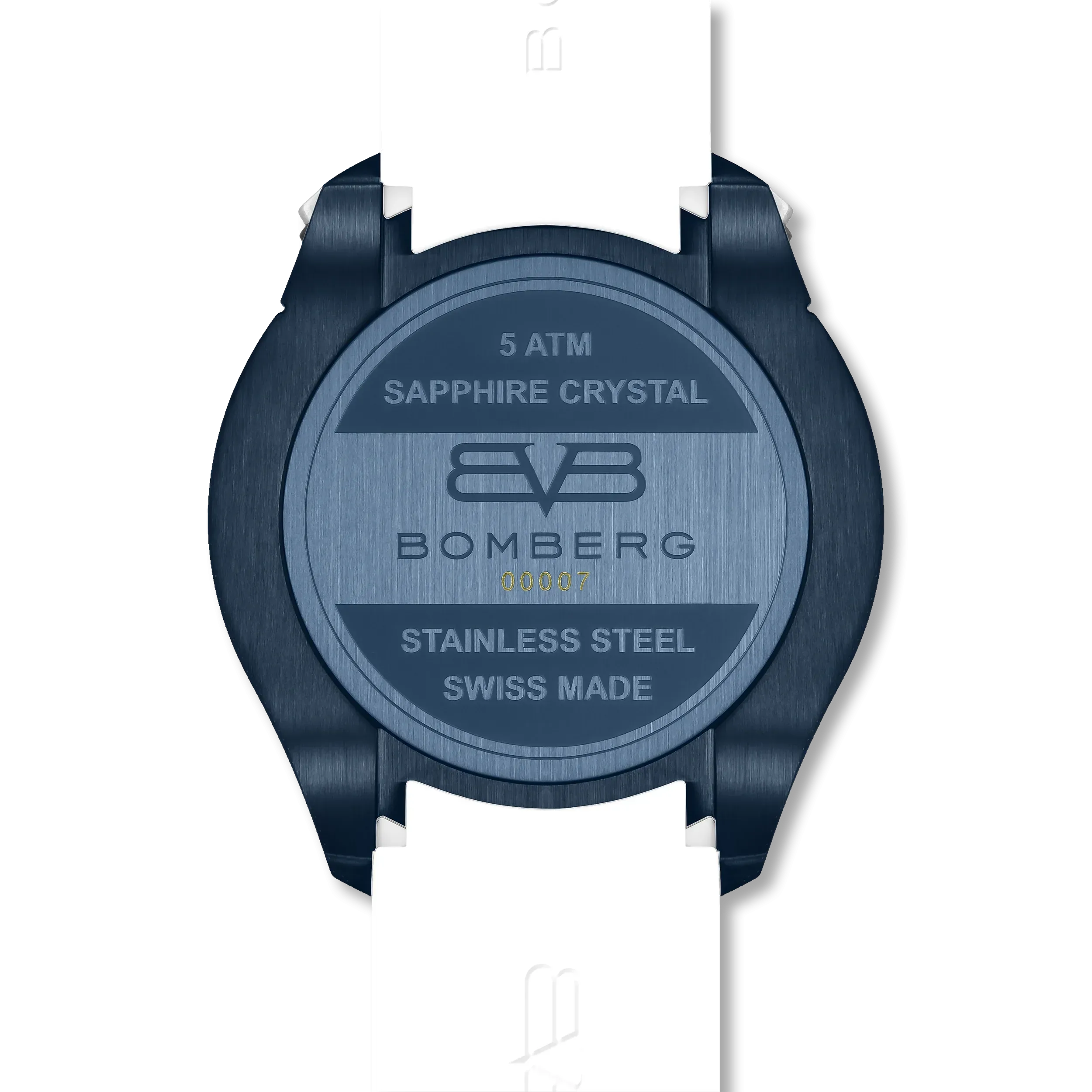 Bomberg La Blanche Men's White Watch BS45CHPBL.064-5.12