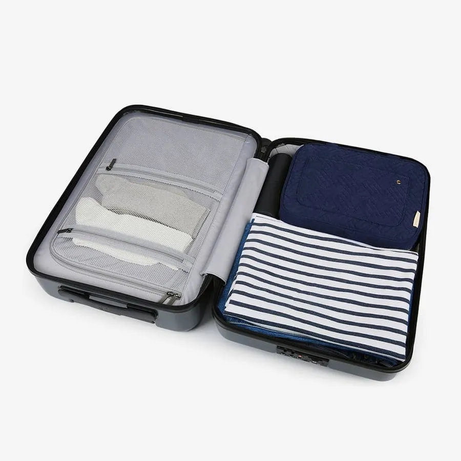 Bonchemin Blue The Space Saver Toiletry Bag