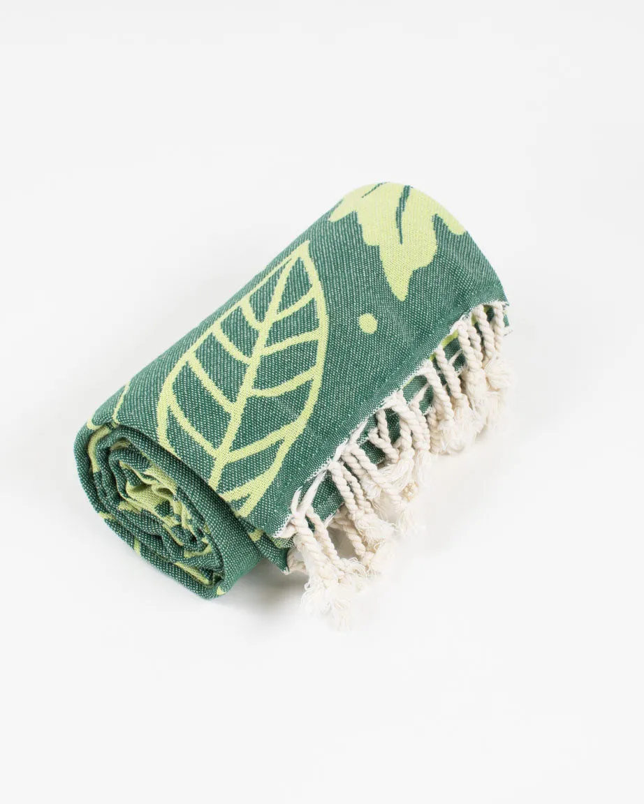 Botanical Dreams Turkish Towel