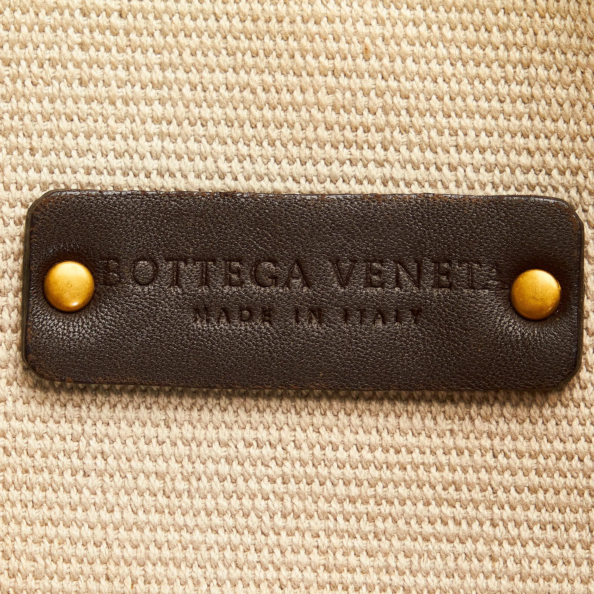 Bottega Veneta Canvas Tote Bag (SHG-23347)