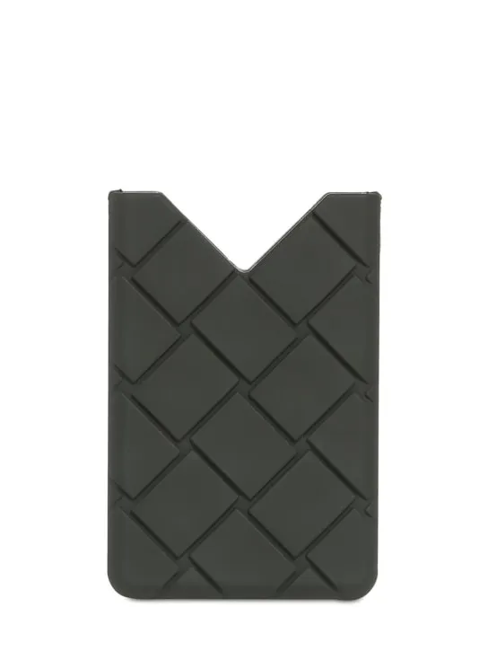 Bottega Veneta   Silicone card case 