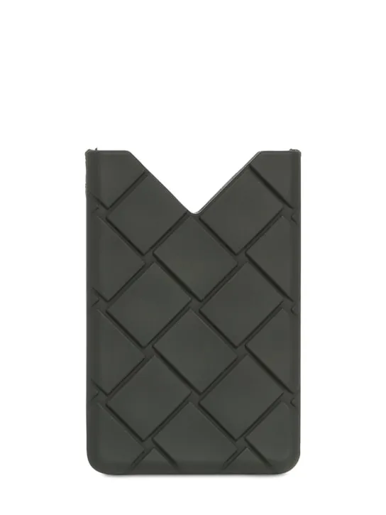 Bottega Veneta   Silicone card case 