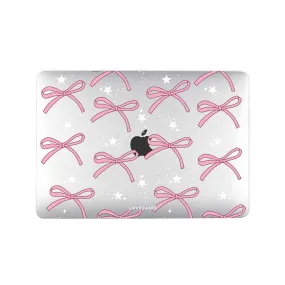 Bows & Stars MacBook Case