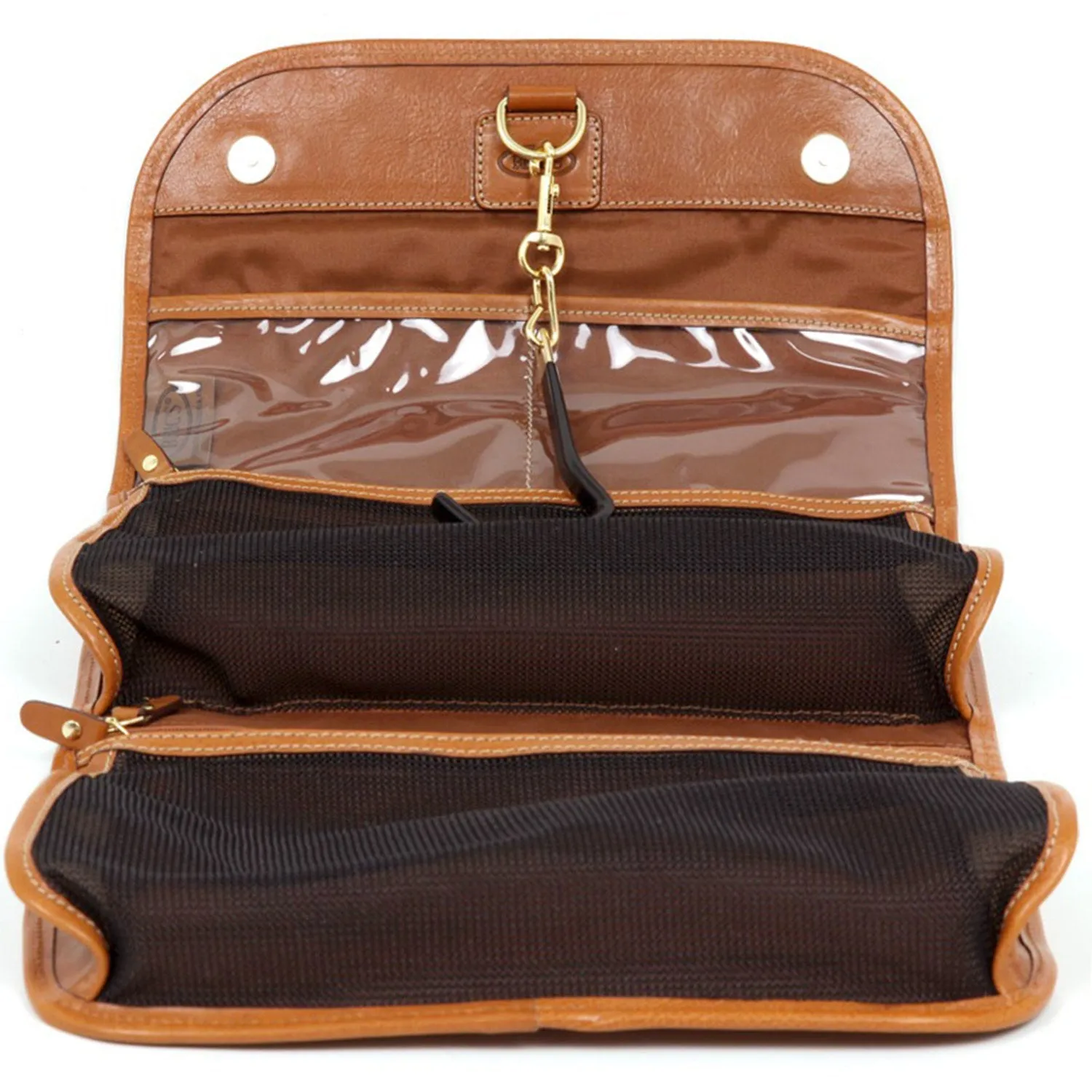 Bric's Life Pelle Tri-Fold Traveler