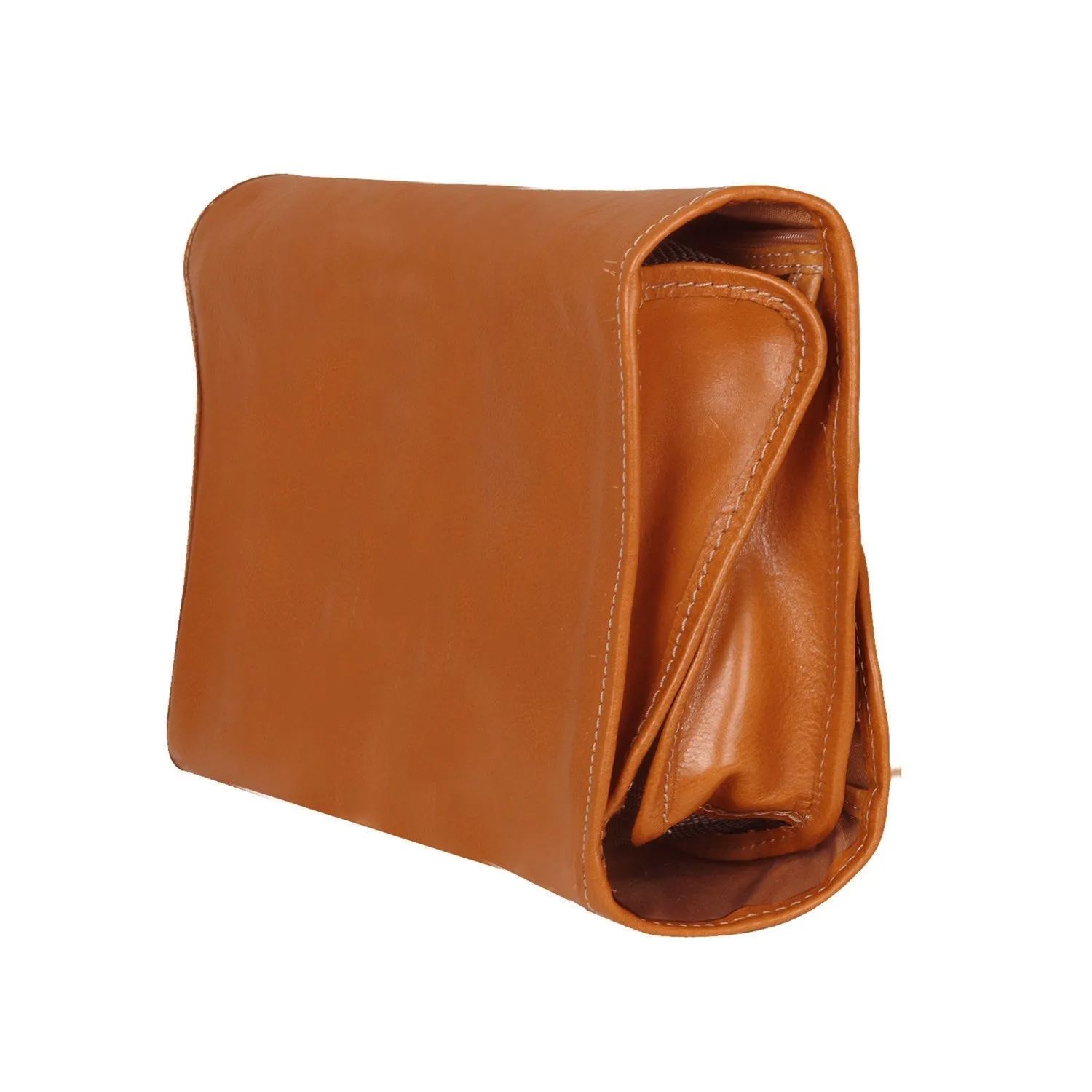 Bric's Life Pelle Tri-Fold Traveler