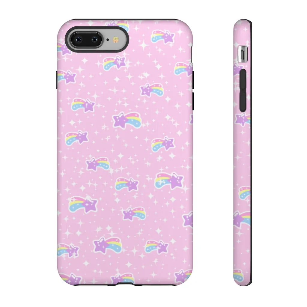 Bubblegum Bunny Shooting Stars Tough Phone Case