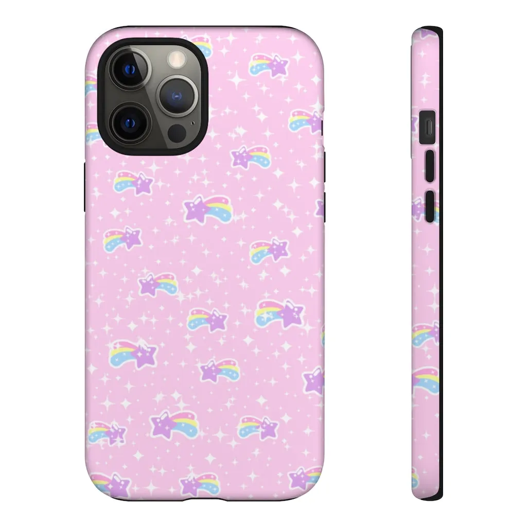 Bubblegum Bunny Shooting Stars Tough Phone Case