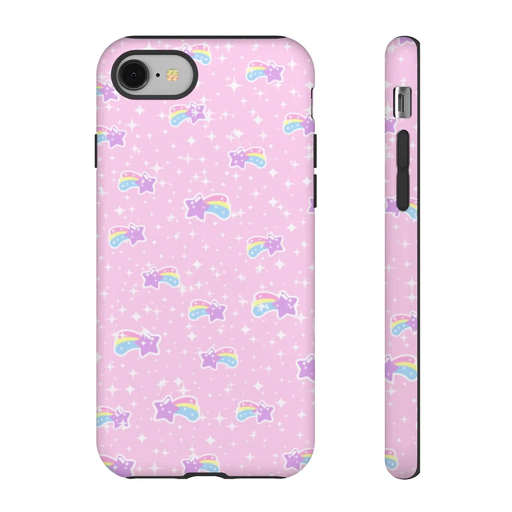 Bubblegum Bunny Shooting Stars Tough Phone Case