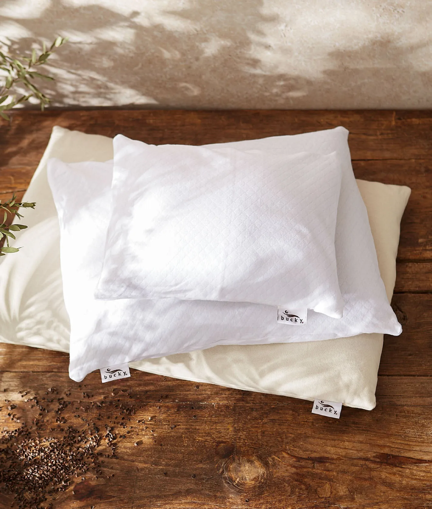 Buckwheat & Millet Duo Bed Pillow