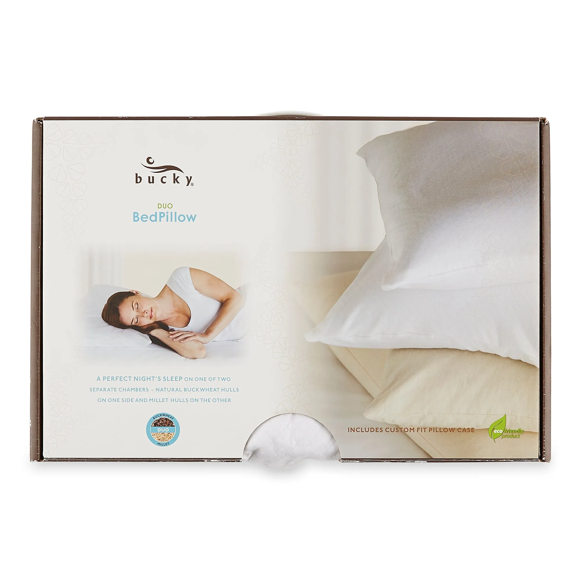 Buckwheat & Millet Duo Bed Pillow