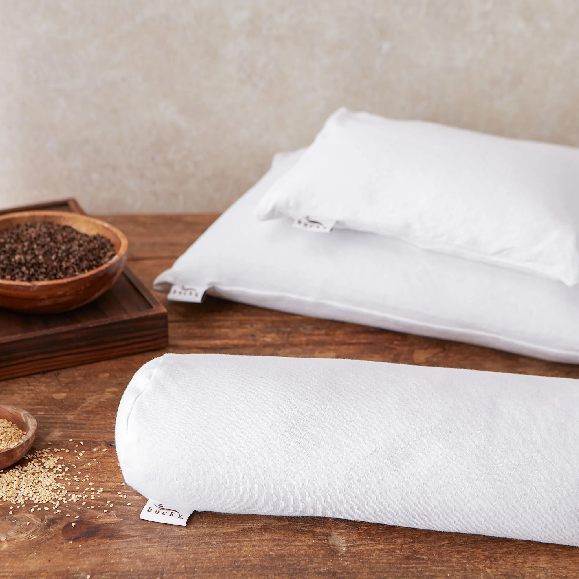 Buckwheat & Millet Duo Bed Pillow