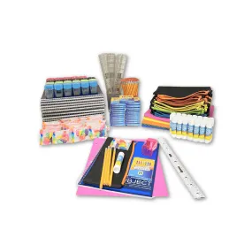 BUILD-A-KIT: Wholesale Student Essentials Unassembled Bulk Kit (24 Items per Kit)