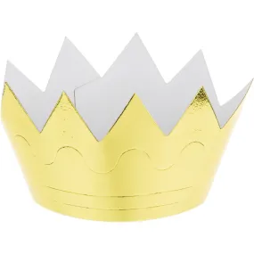 Bulk Mini Foil Crowns (72 per Case)