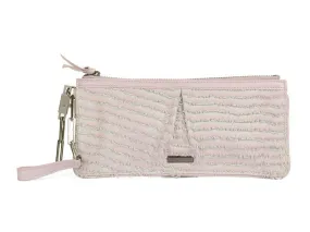 Burberry Twilley Lilac Wristlet