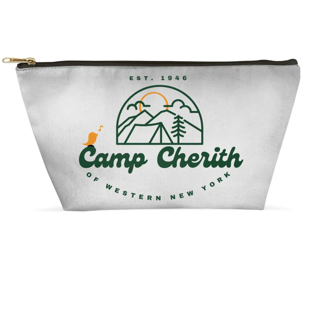 Camp Cherith Accessory Pouch/Toiletry Bag