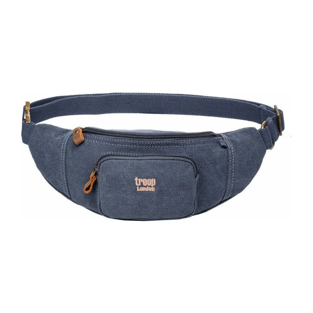 Canvas Waist Bag - Troop London Classic - 8 Colours