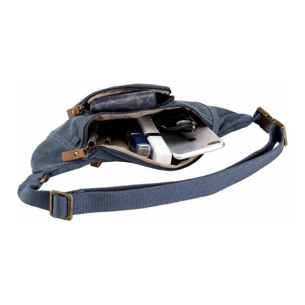 Canvas Waist Bag - Troop London Classic - 8 Colours