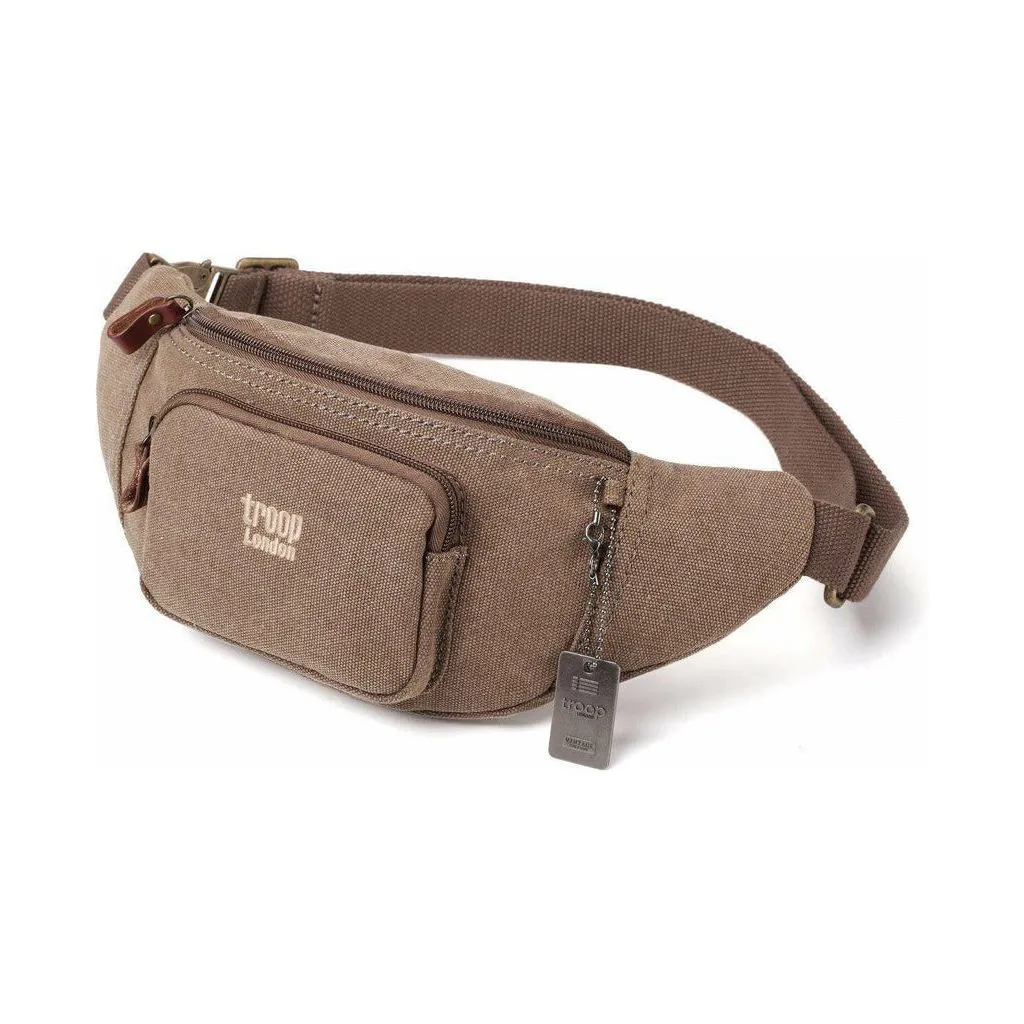 Canvas Waist Bag - Troop London Classic - 8 Colours