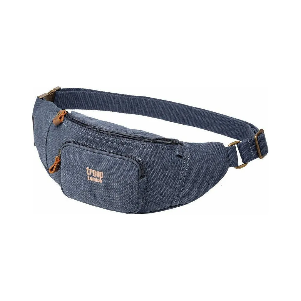 Canvas Waist Bag - Troop London Classic - 8 Colours