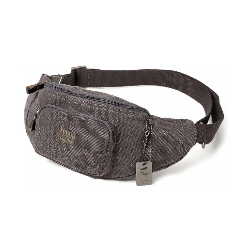 Canvas Waist Bag - Troop London Classic - 8 Colours