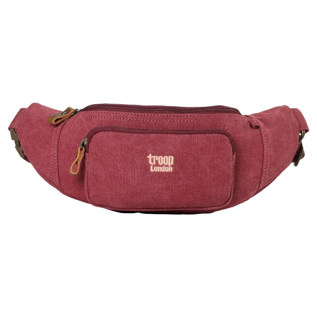 Canvas Waist Bag - Troop London Classic - 8 Colours