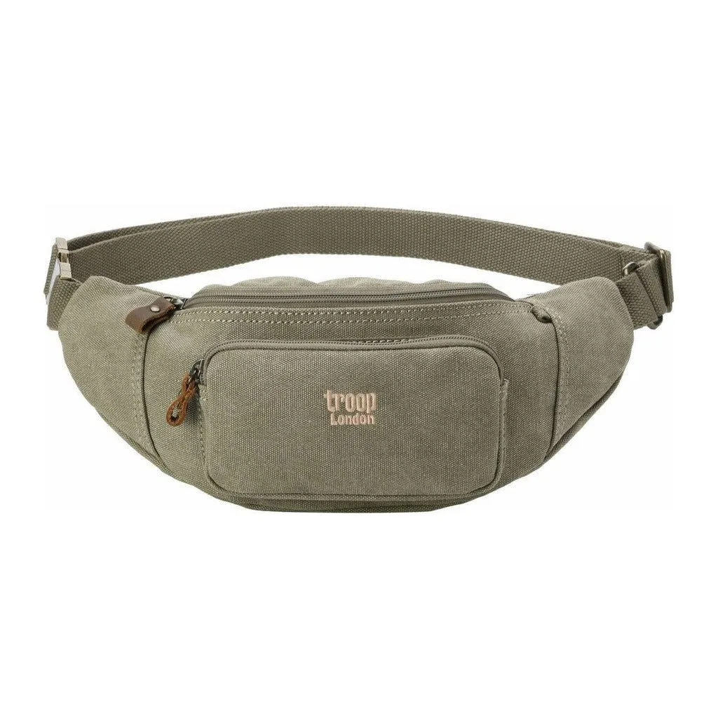 Canvas Waist Bag - Troop London Classic - 8 Colours