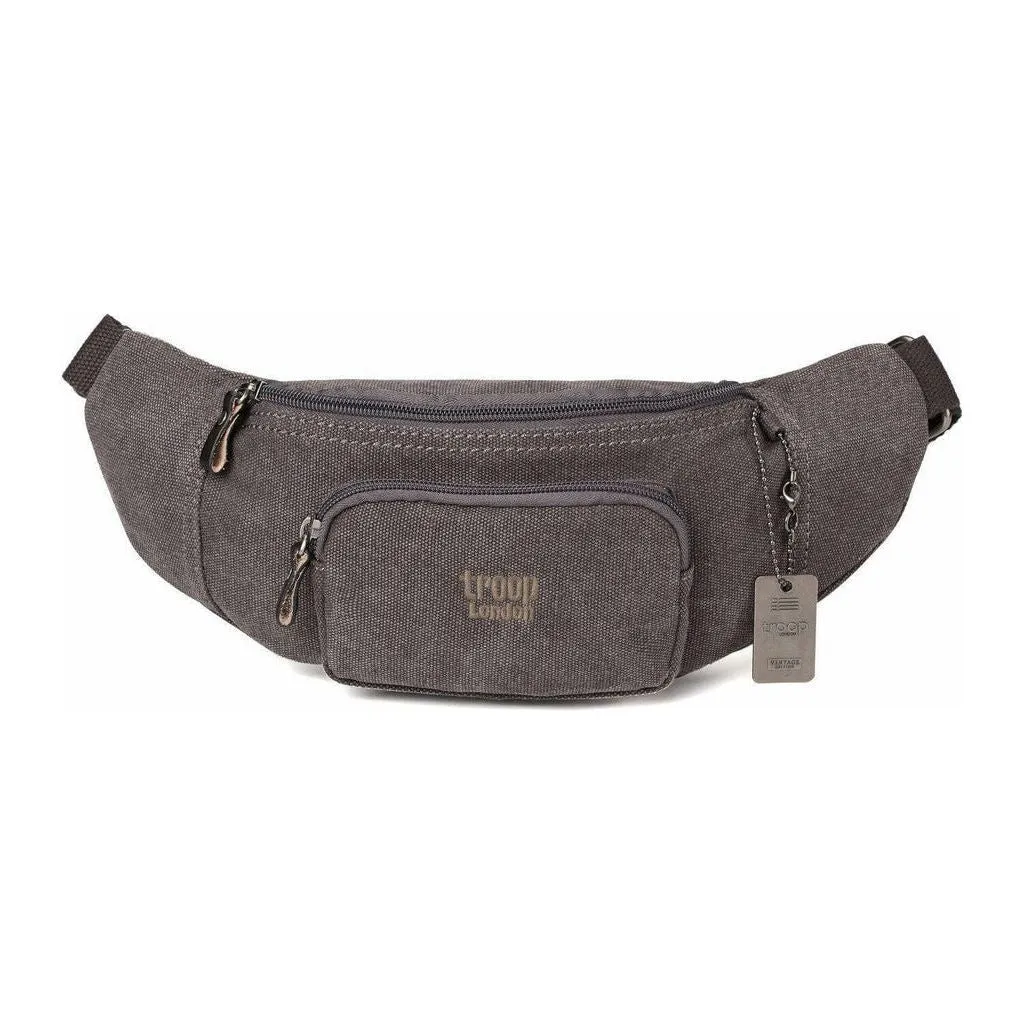 Canvas Waist Bag - Troop London Classic - 8 Colours