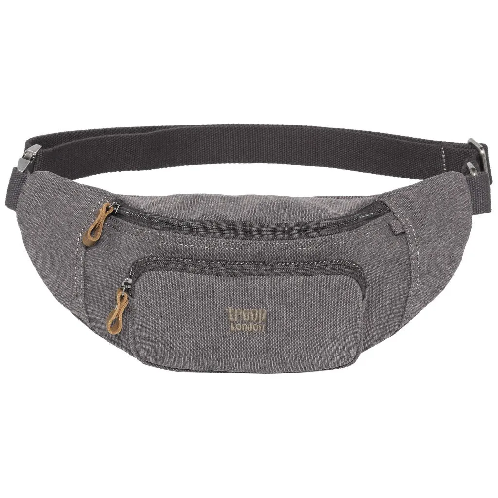 Canvas Waist Bag - Troop London Classic - 8 Colours