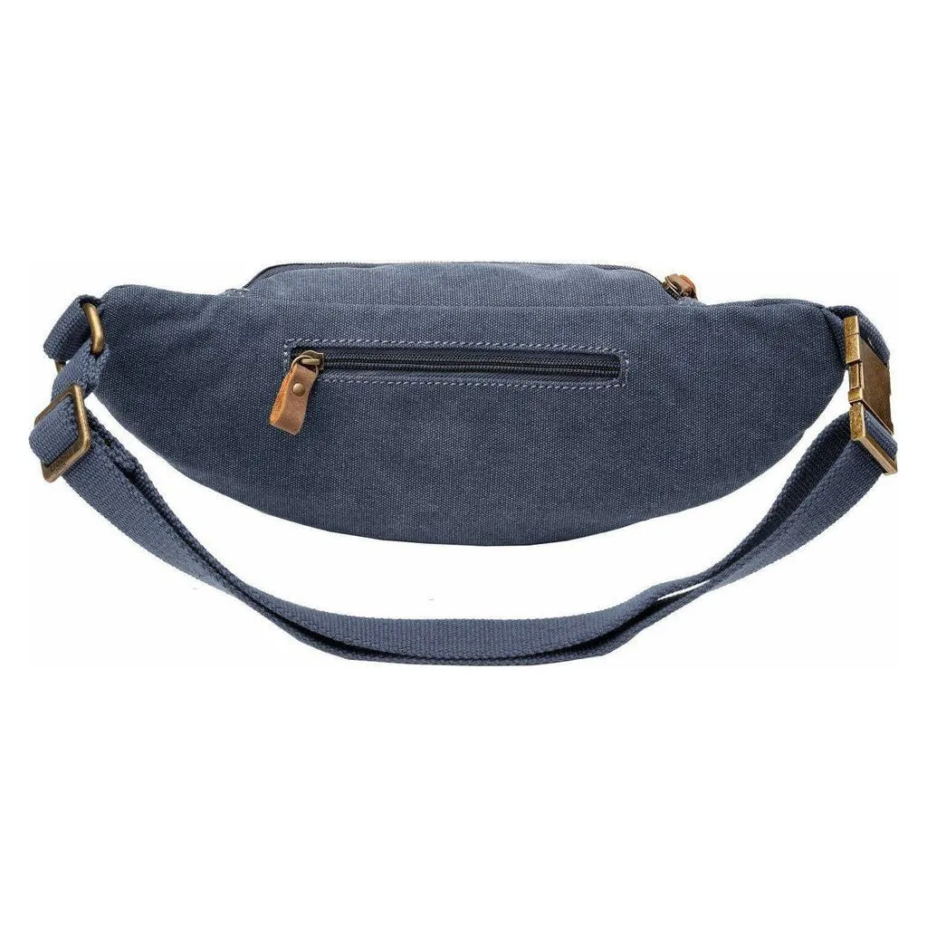 Canvas Waist Bag - Troop London Classic - 8 Colours