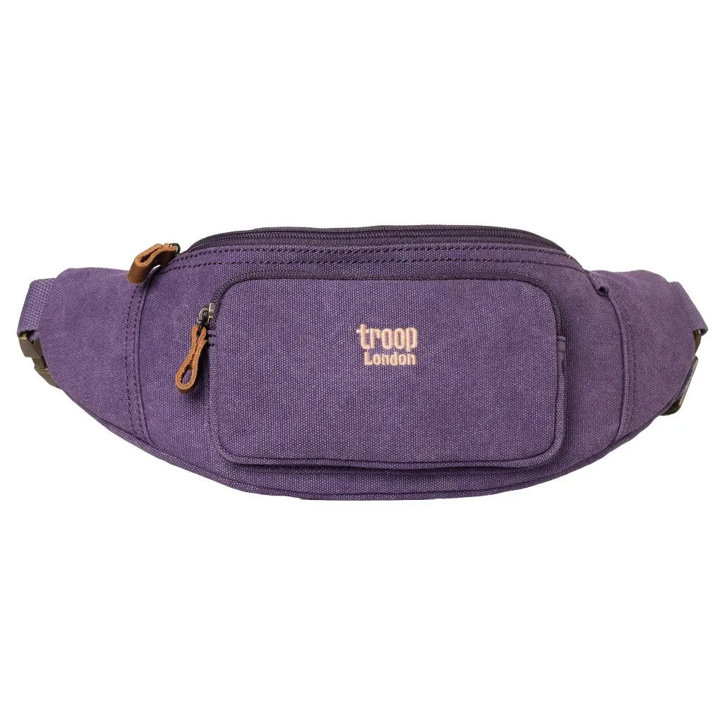 Canvas Waist Bag - Troop London Classic - 8 Colours