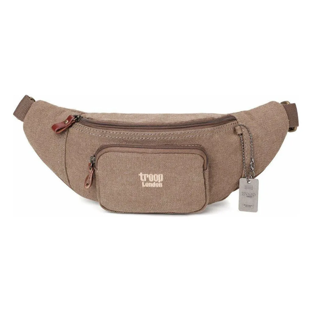 Canvas Waist Bag - Troop London Classic - 8 Colours