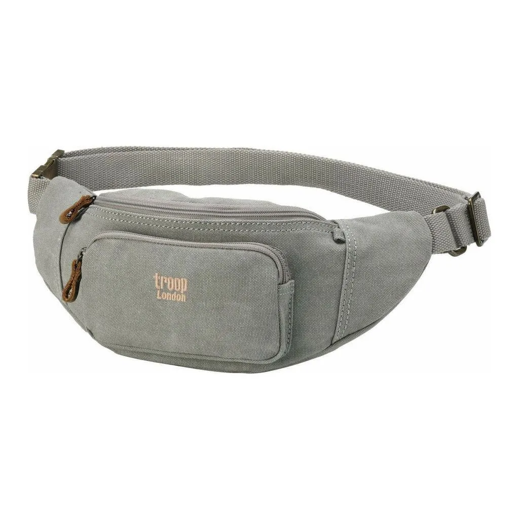 Canvas Waist Bag - Troop London Classic - 8 Colours