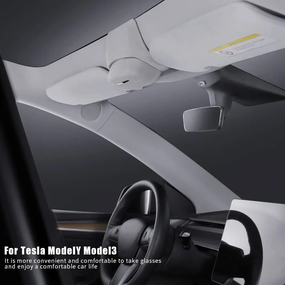 Car Roof Sunglasses Holder for Tesla Model Y