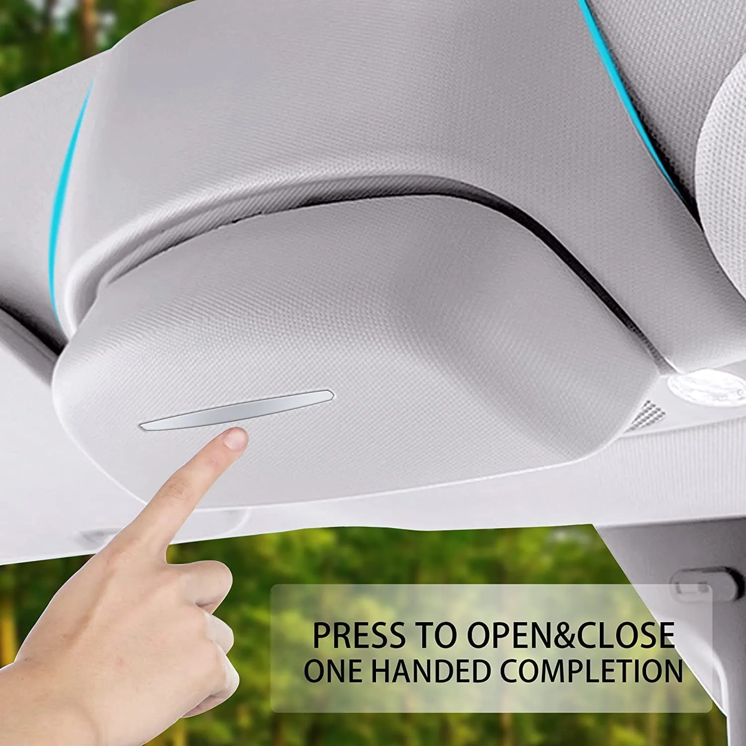 Car Roof Sunglasses Holder for Tesla Model Y