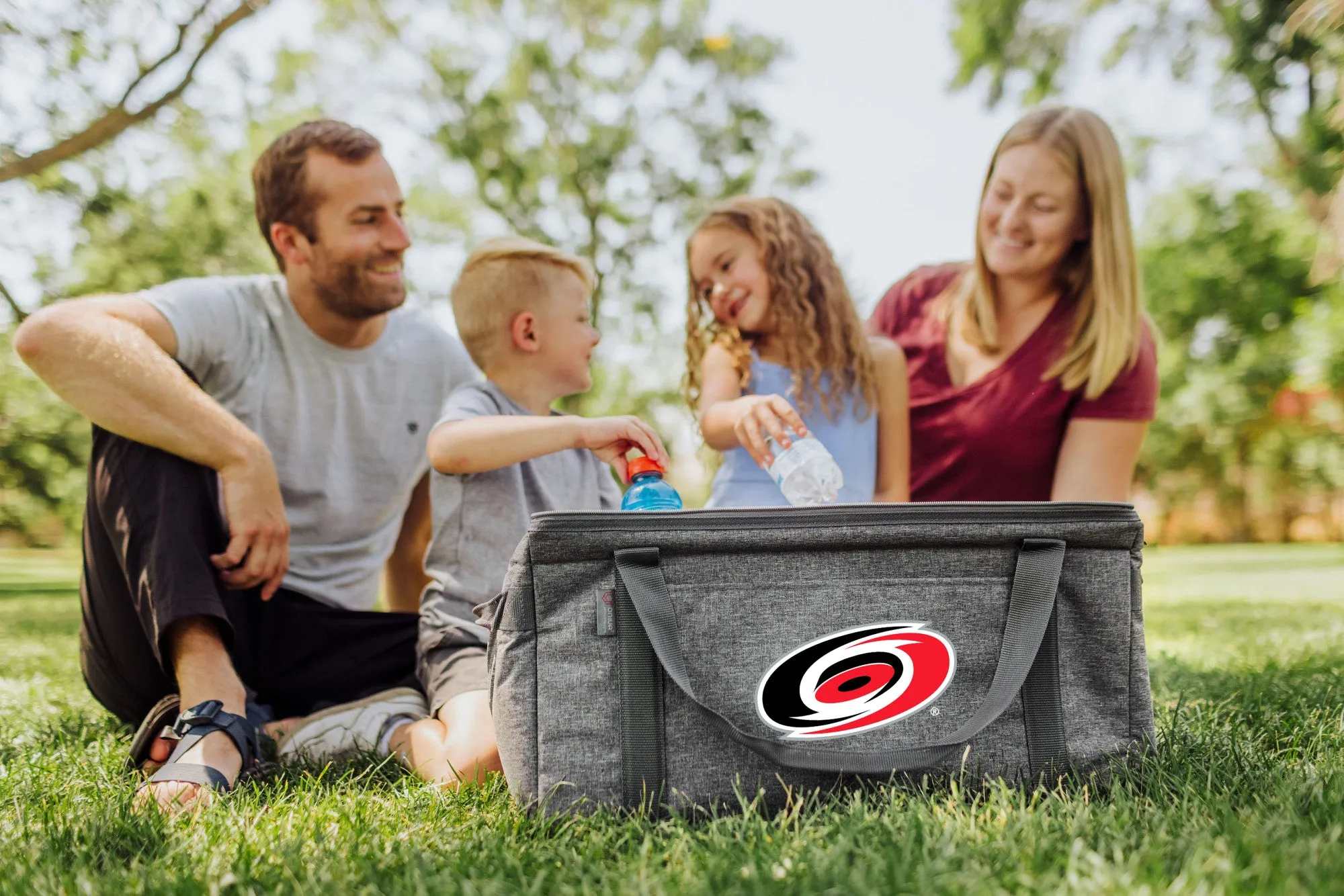 Carolina Hurricanes - 64 Can Collapsible Cooler