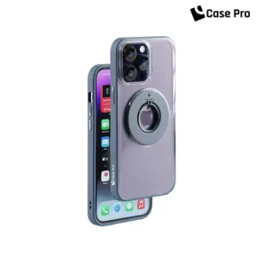 CASE PRO iPhone 12 Case (Ring Stand)-Blue