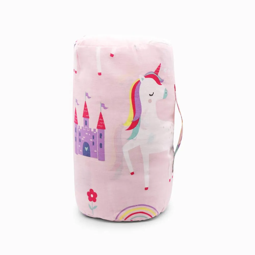 Castle Unicorn Sleeping Bag