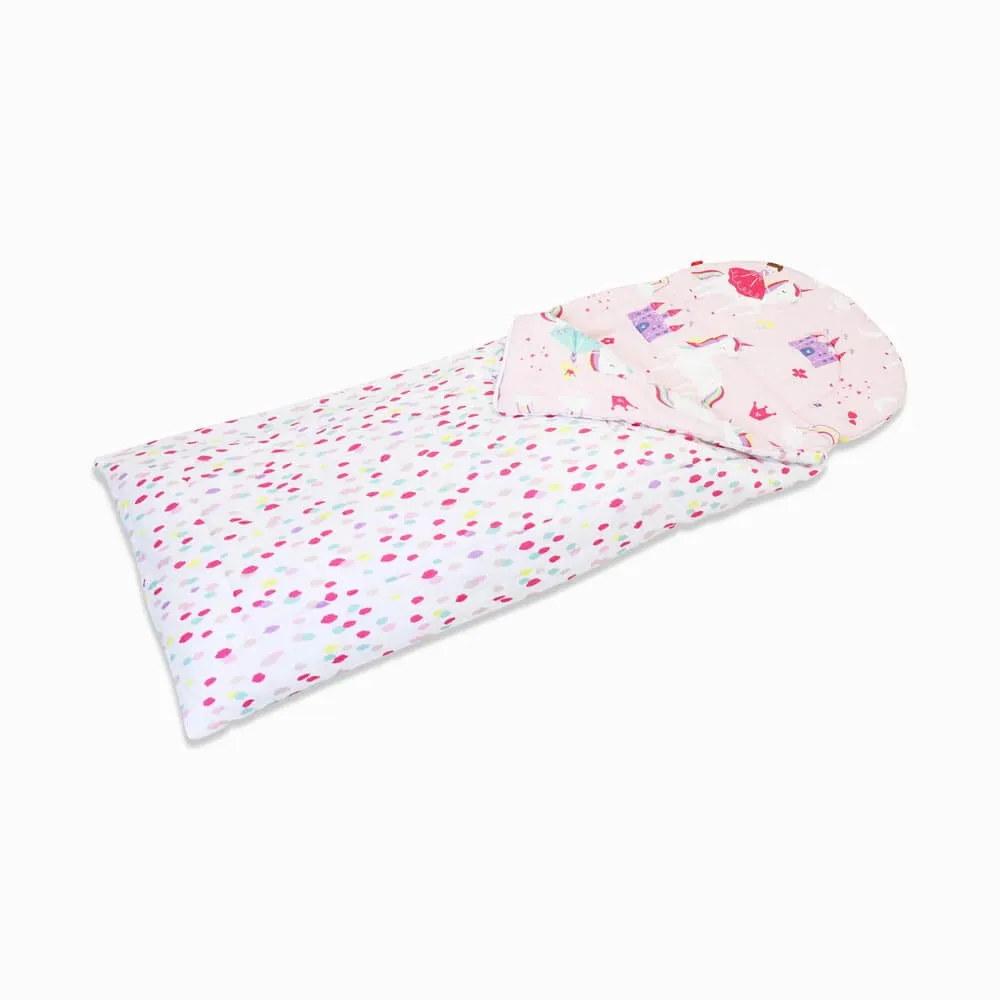 Castle Unicorn Sleeping Bag