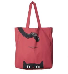 CAT CANVAS BAG