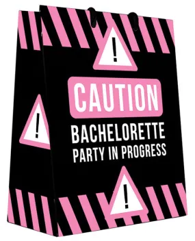 Caution Bachelorette Party In Progress Gift Bag