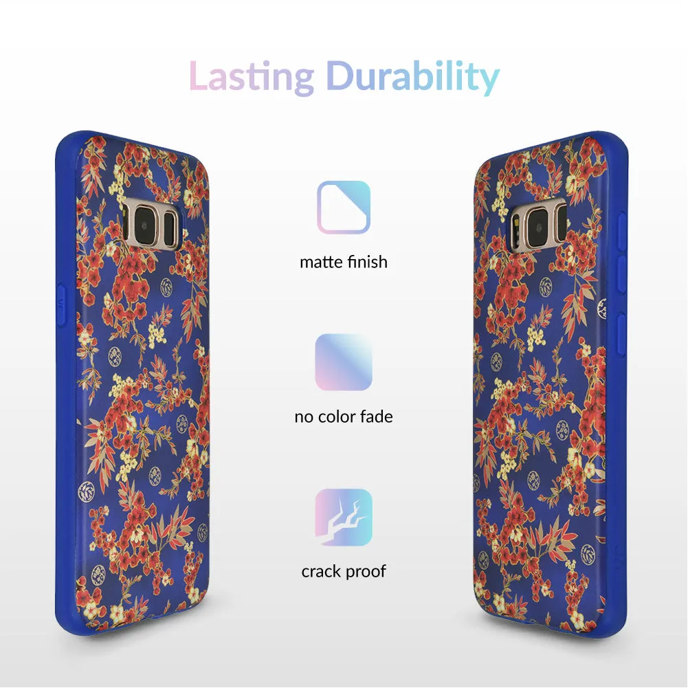 Cherry Blossom Floral Samsung Galaxy Case